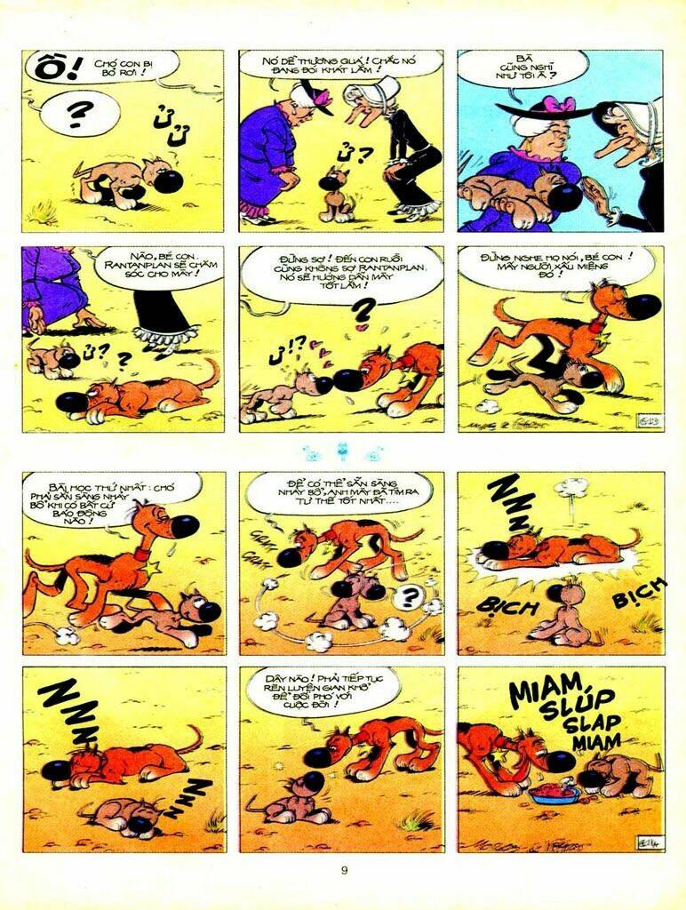 Lucky Luke Chapter 82 - Trang 2