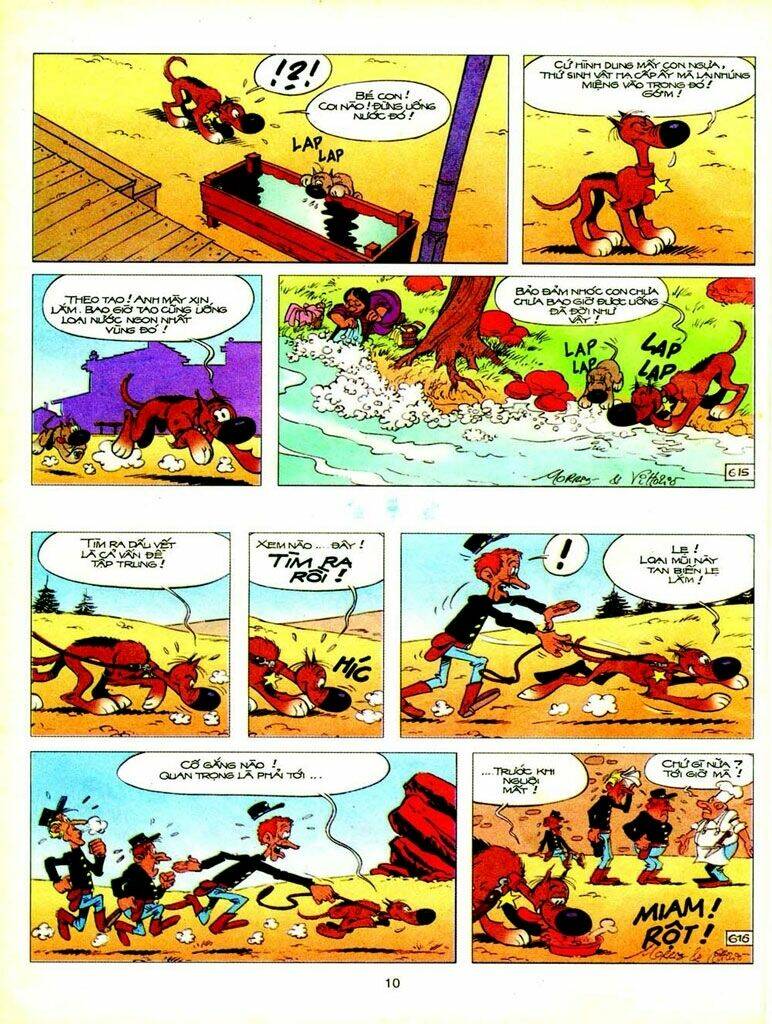 Lucky Luke Chapter 82 - Trang 2