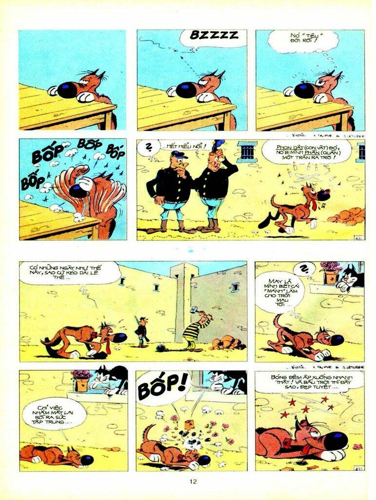 Lucky Luke Chapter 81 - Trang 2