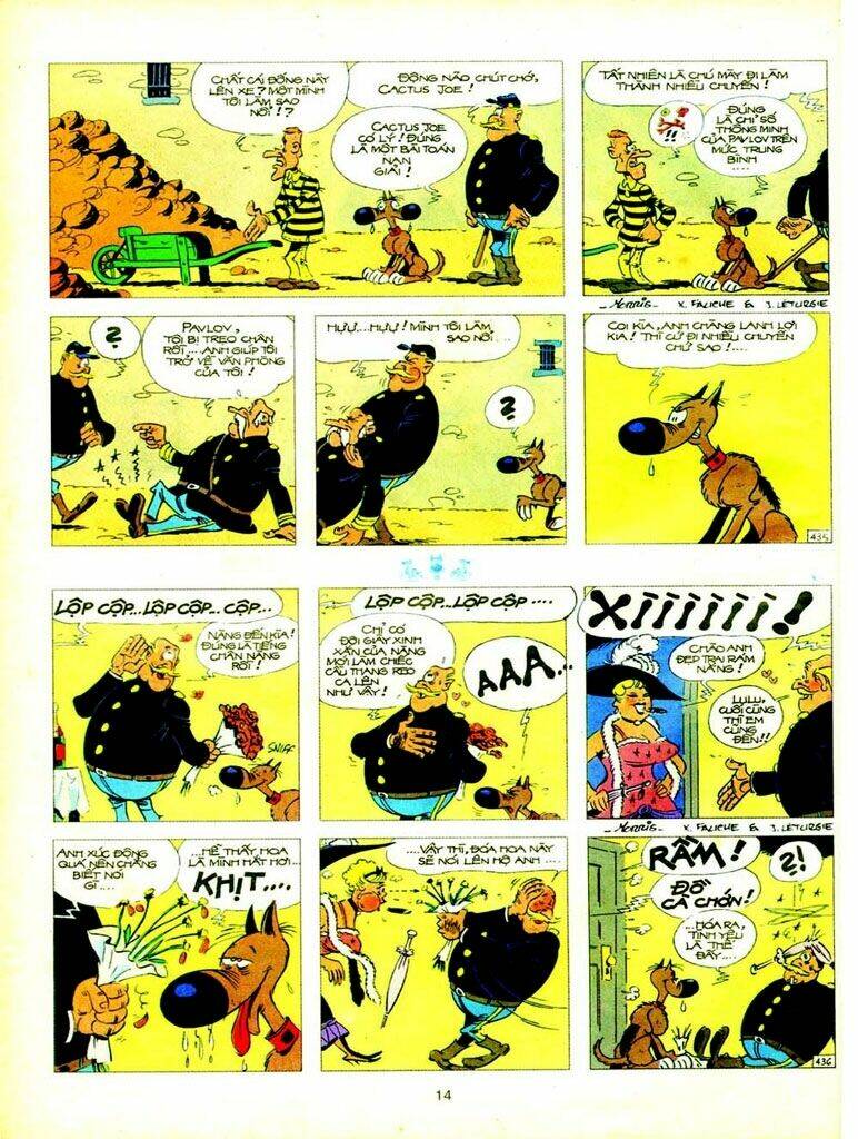 Lucky Luke Chapter 81 - Trang 2