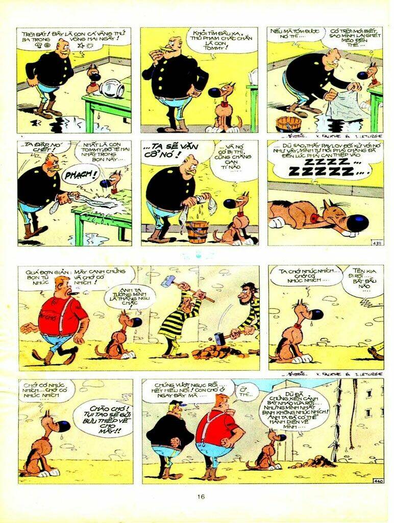 Lucky Luke Chapter 81 - Trang 2