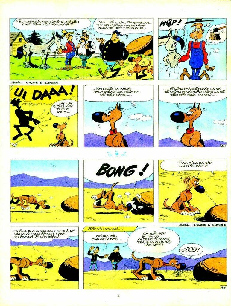 Lucky Luke Chapter 81 - Trang 2