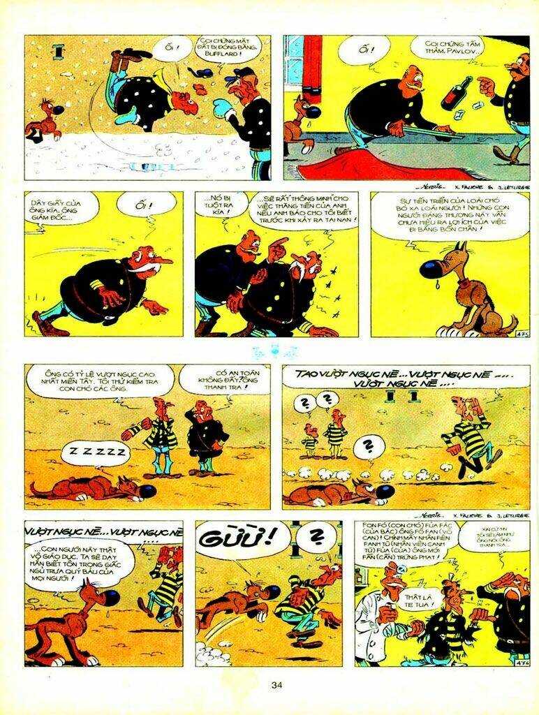 Lucky Luke Chapter 81 - Trang 2