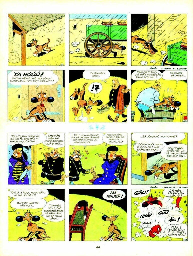 Lucky Luke Chapter 81 - Trang 2