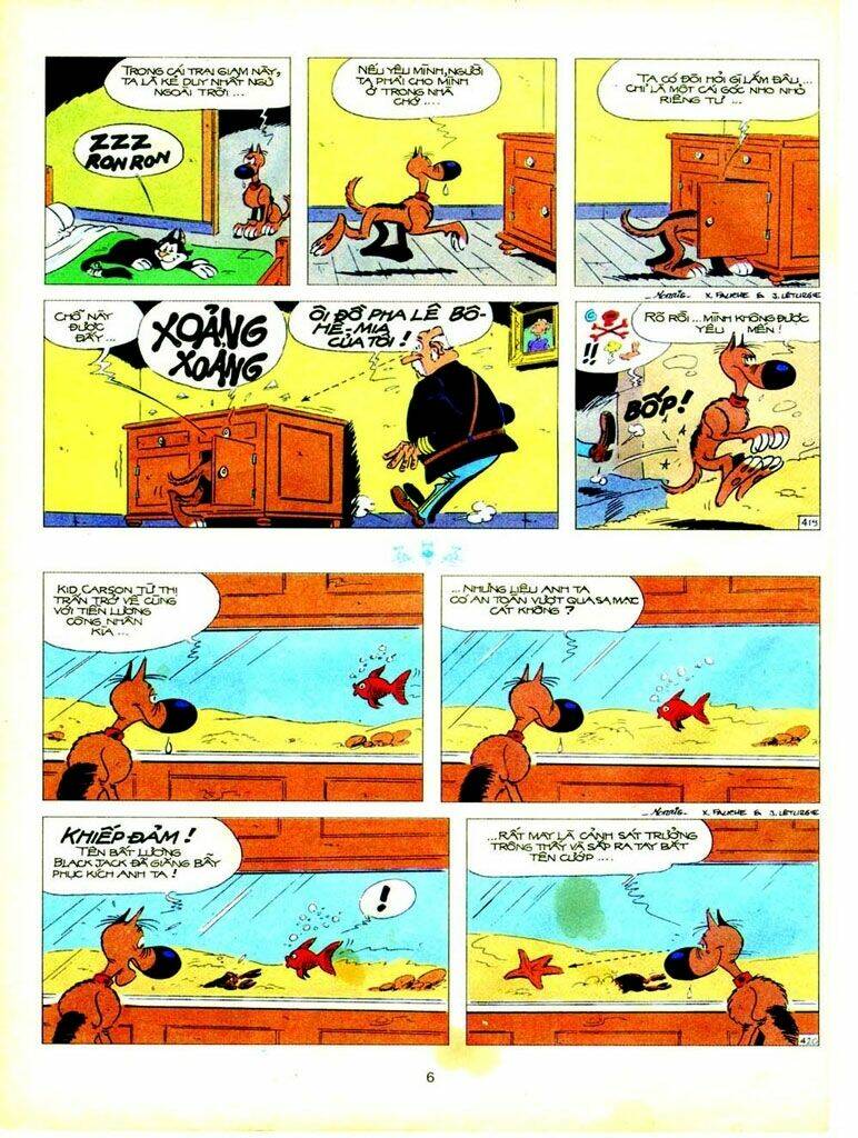 Lucky Luke Chapter 81 - Trang 2