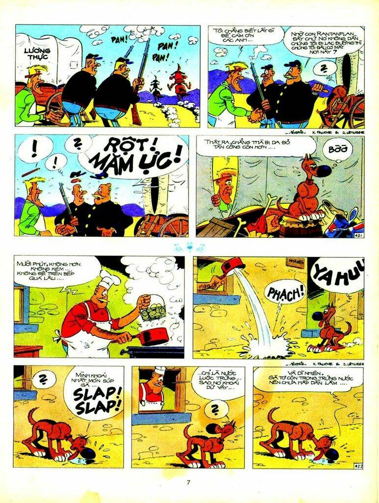 Lucky Luke Chapter 81 - Trang 2