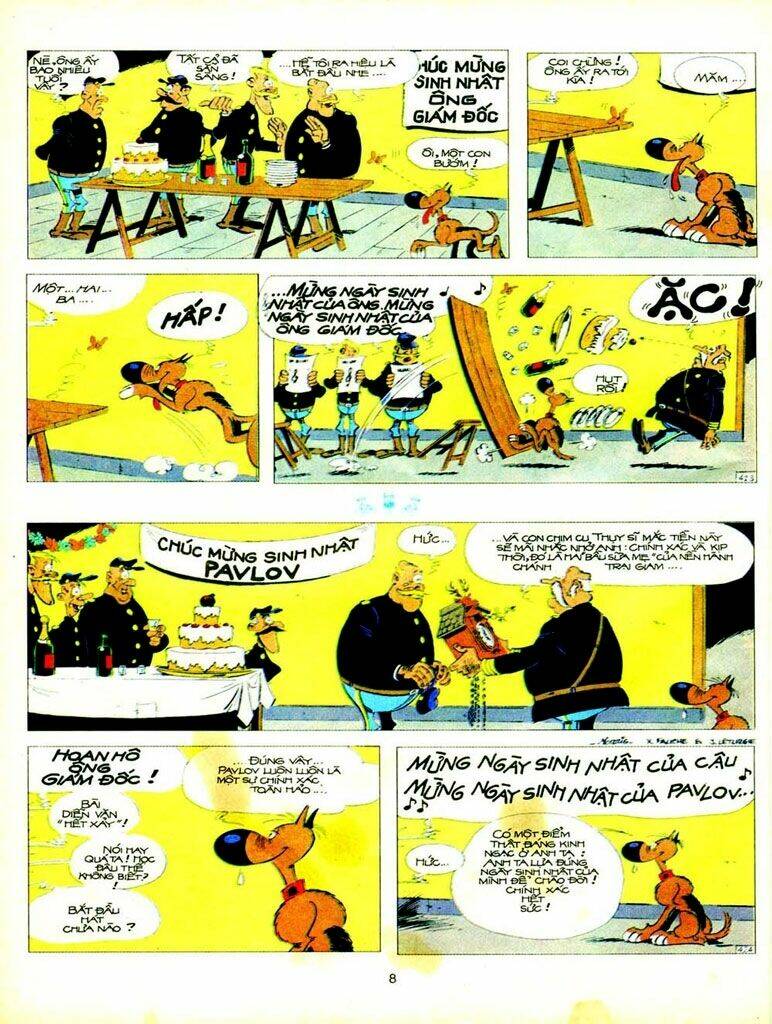 Lucky Luke Chapter 81 - Trang 2