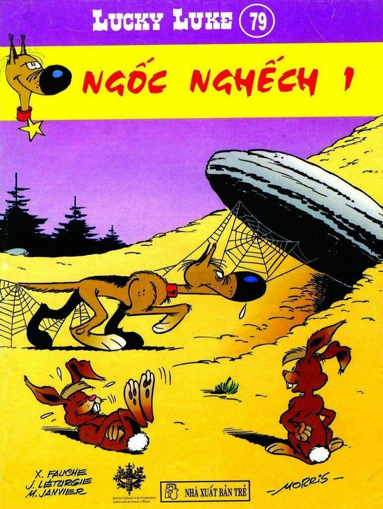 Lucky Luke Chapter 80 - Trang 2