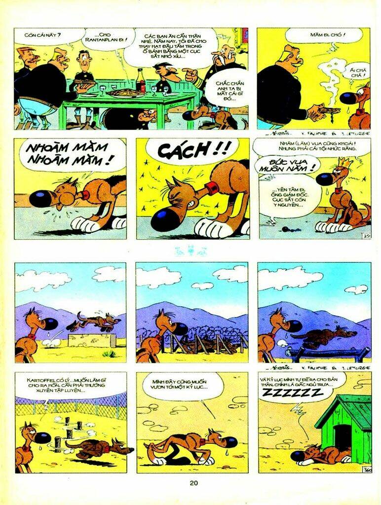 Lucky Luke Chapter 80 - Trang 2