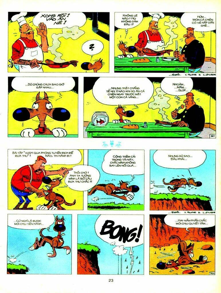 Lucky Luke Chapter 80 - Trang 2