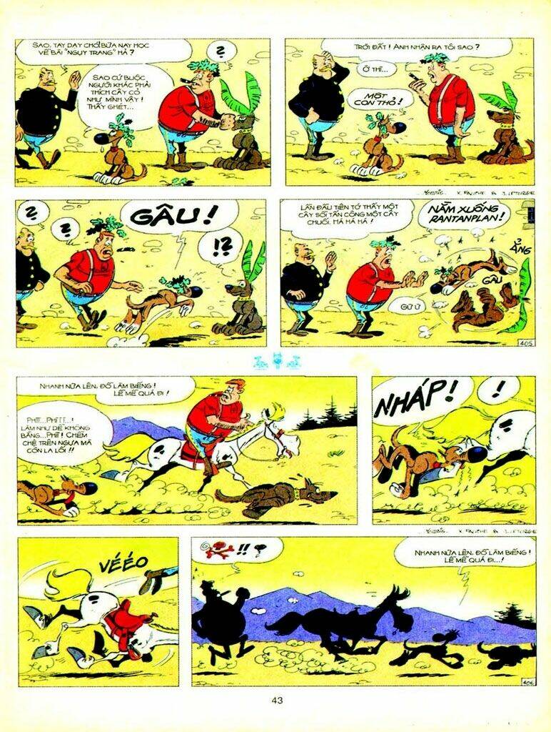 Lucky Luke Chapter 80 - Trang 2