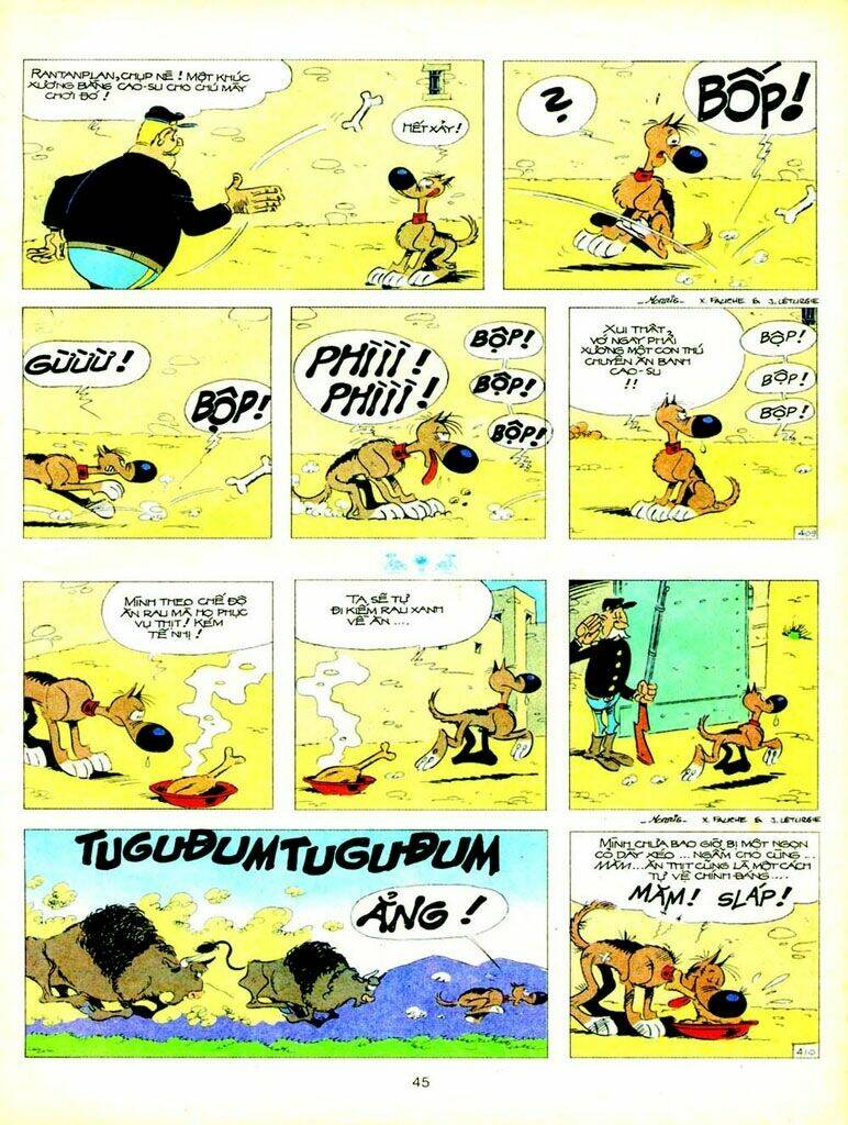 Lucky Luke Chapter 80 - Trang 2