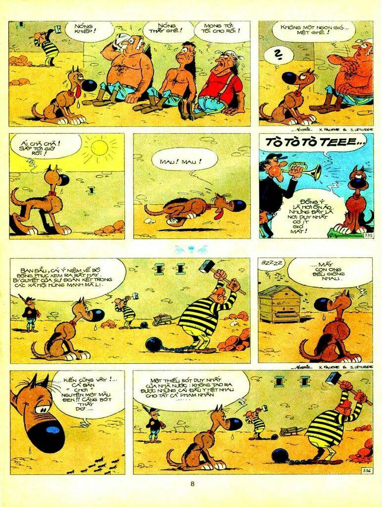 Lucky Luke Chapter 80 - Trang 2