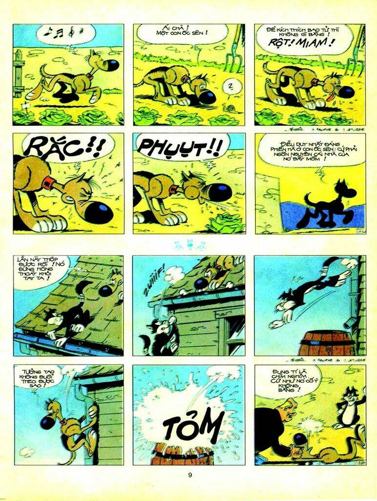 Lucky Luke Chapter 80 - Trang 2