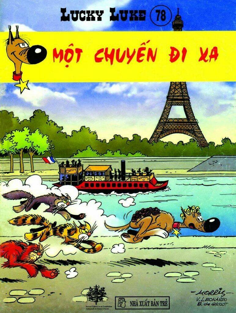 Lucky Luke Chapter 79 - Trang 2