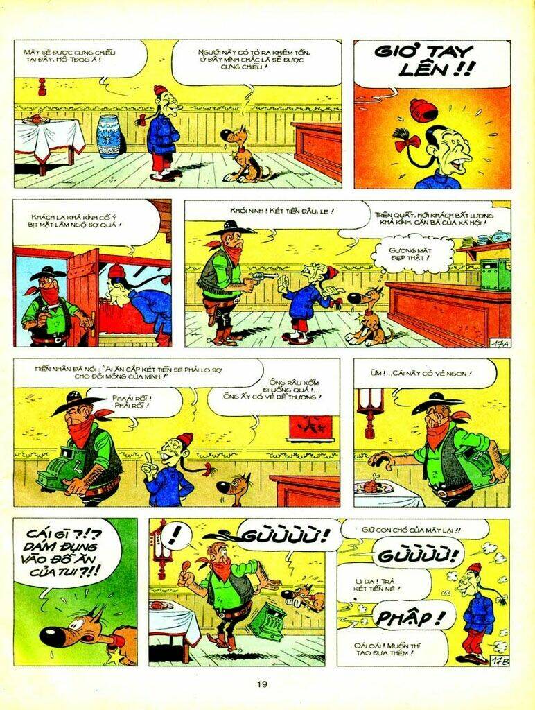 Lucky Luke Chapter 79 - Trang 2