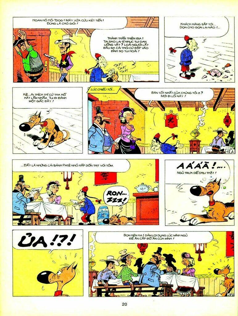 Lucky Luke Chapter 79 - Trang 2