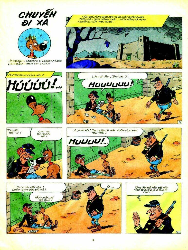 Lucky Luke Chapter 79 - Trang 2