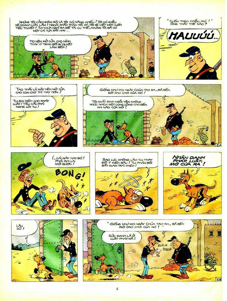 Lucky Luke Chapter 79 - Trang 2