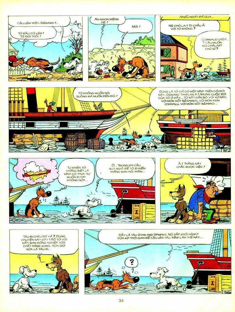 Lucky Luke Chapter 79 - Trang 2