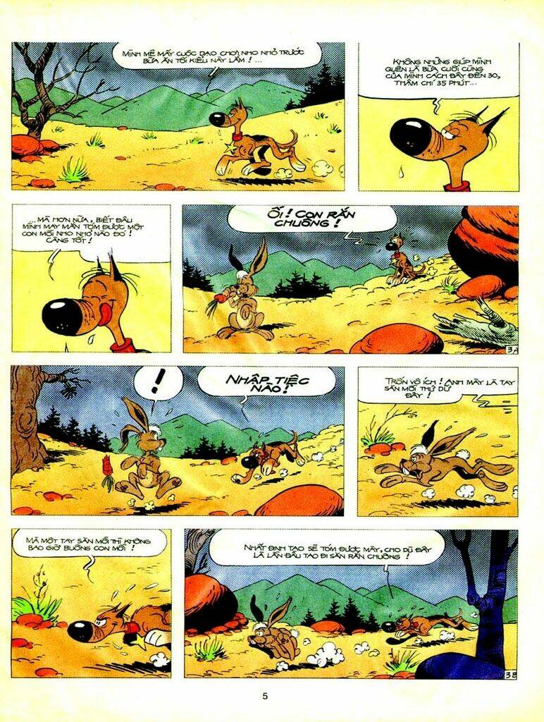 Lucky Luke Chapter 79 - Trang 2