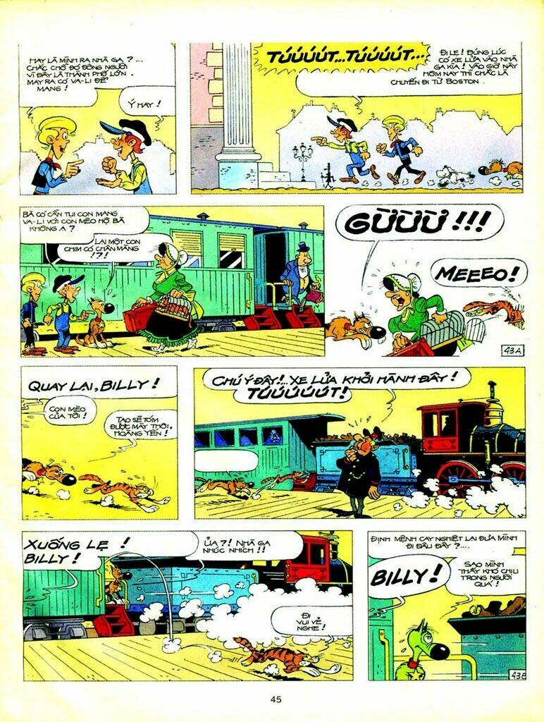 Lucky Luke Chapter 79 - Trang 2