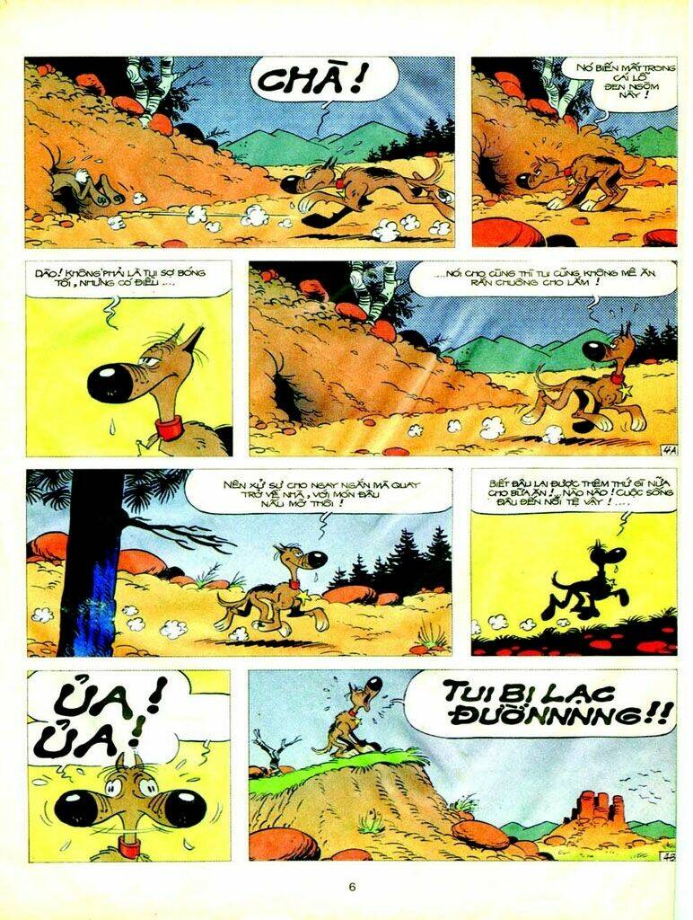 Lucky Luke Chapter 79 - Trang 2