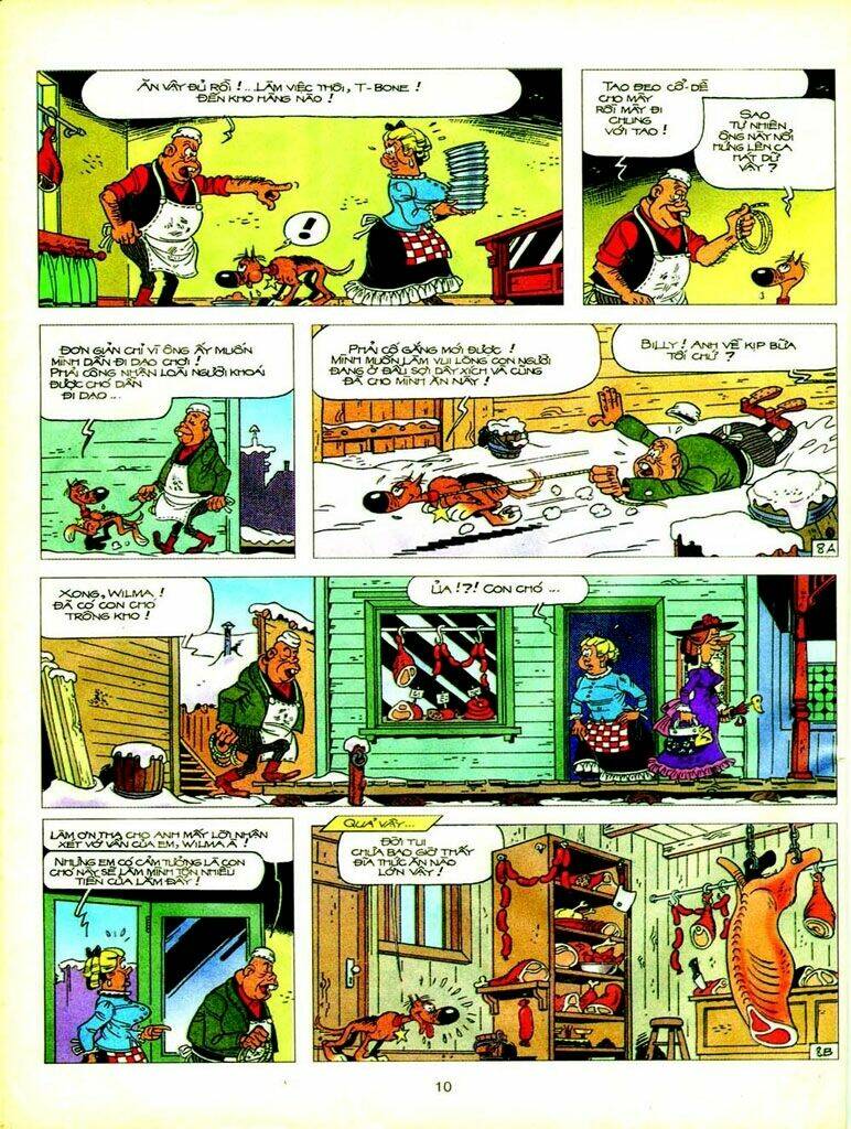 Lucky Luke Chapter 79 - Trang 2