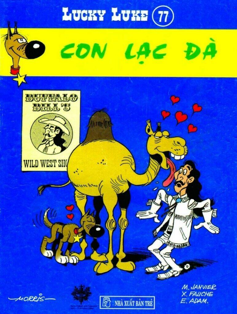 Lucky Luke Chapter 78 - Trang 2