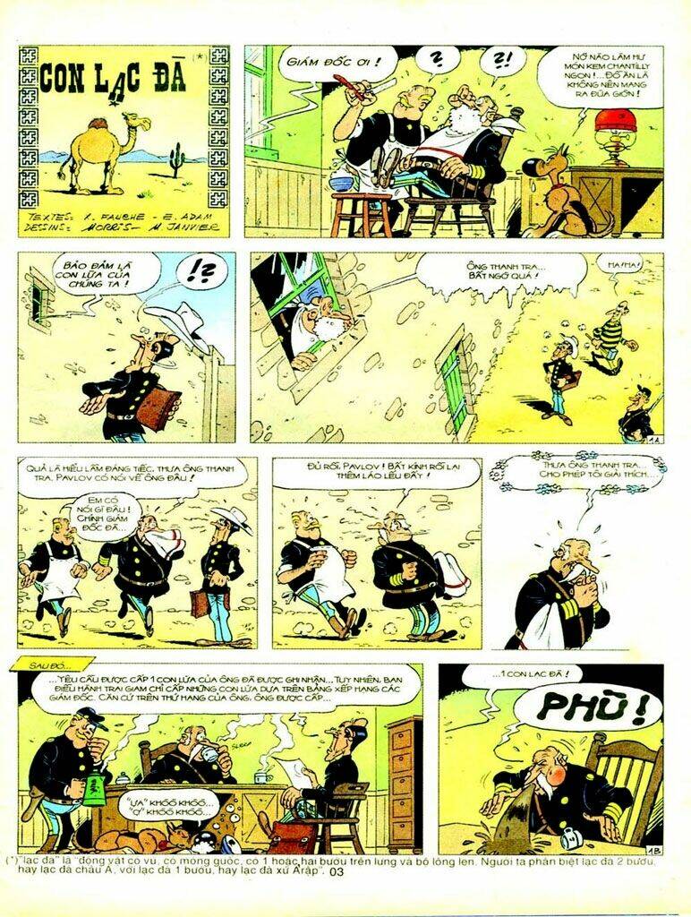 Lucky Luke Chapter 78 - Trang 2