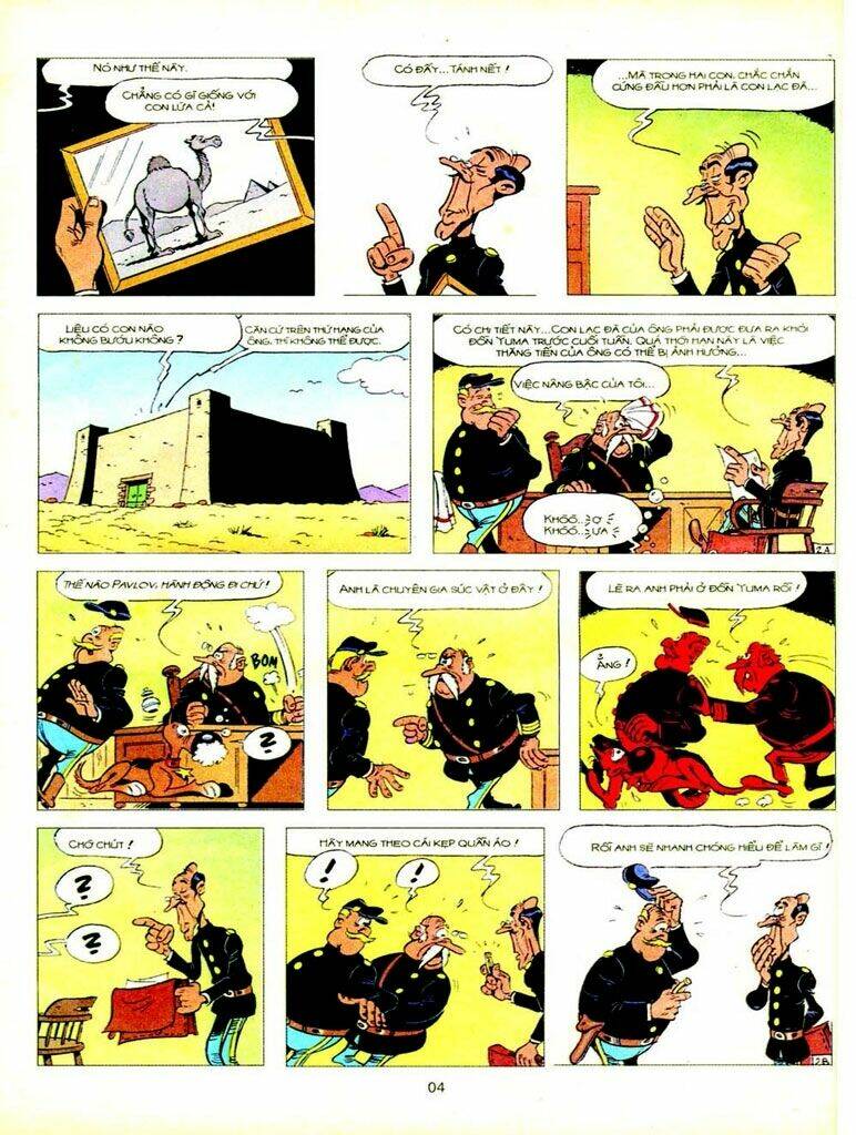 Lucky Luke Chapter 78 - Trang 2