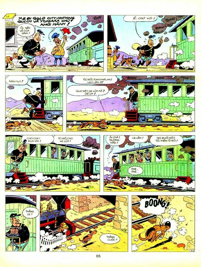 Lucky Luke Chapter 78 - Trang 2