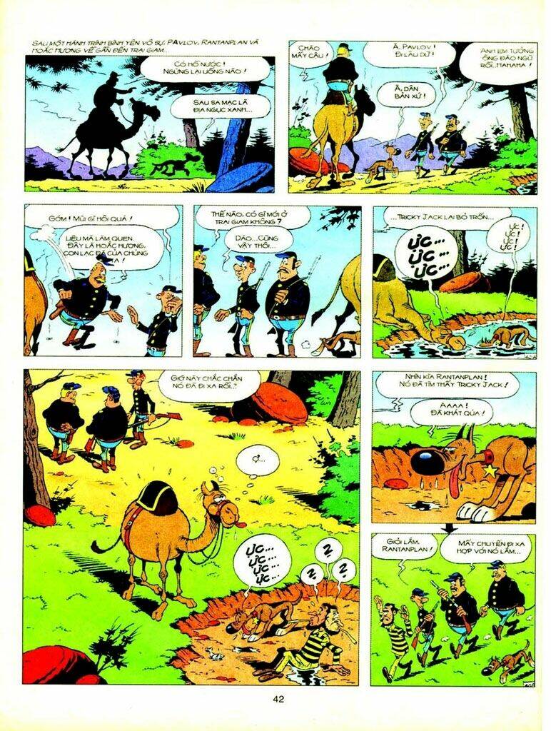 Lucky Luke Chapter 78 - Trang 2