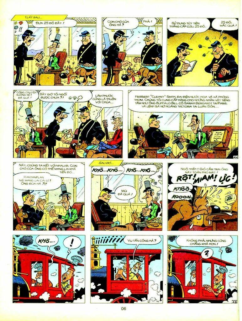 Lucky Luke Chapter 78 - Trang 2