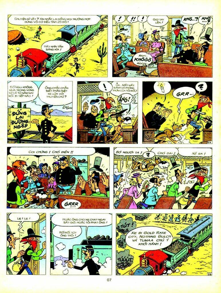 Lucky Luke Chapter 78 - Trang 2