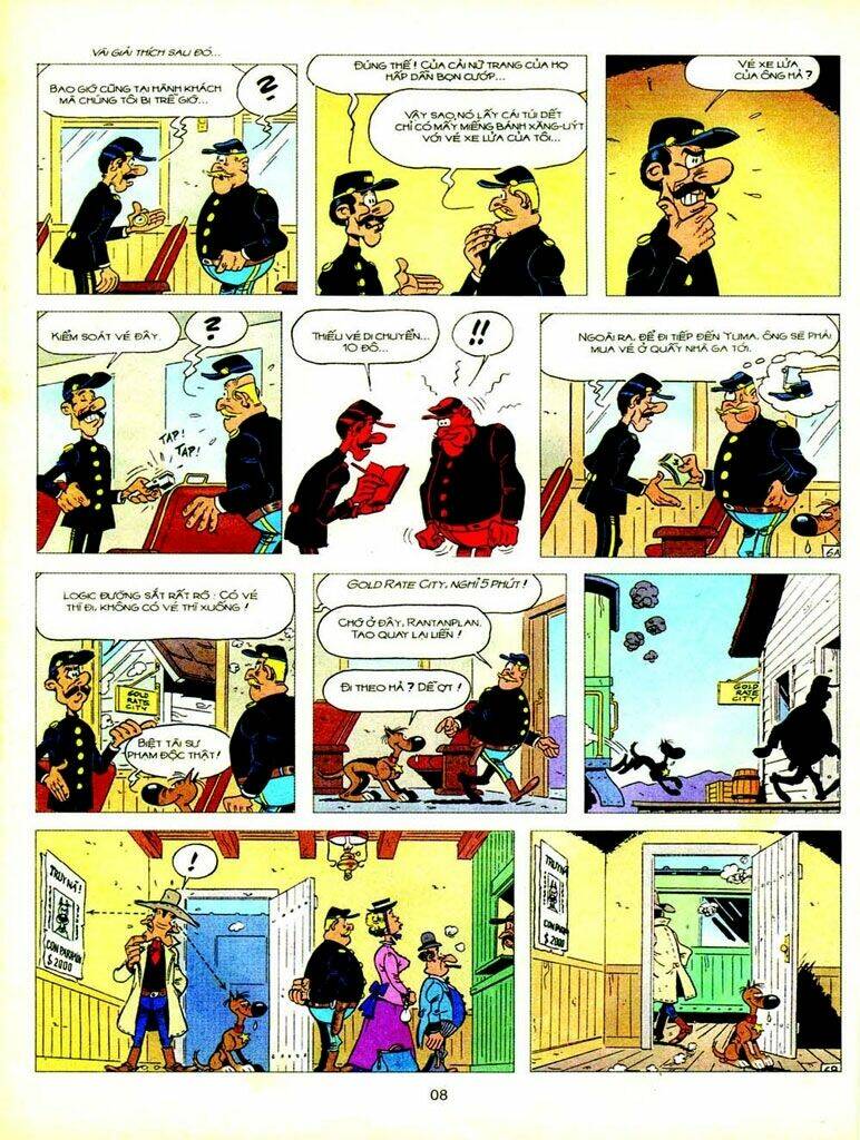 Lucky Luke Chapter 78 - Trang 2