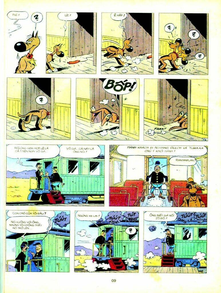 Lucky Luke Chapter 78 - Trang 2