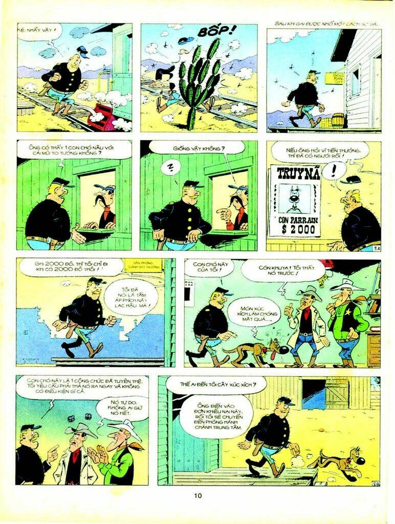 Lucky Luke Chapter 78 - Trang 2