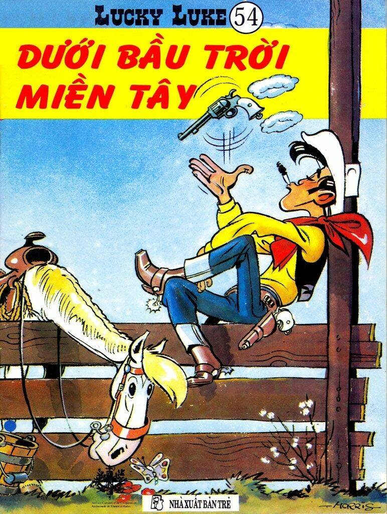 Lucky Luke Chapter 76 - Trang 2