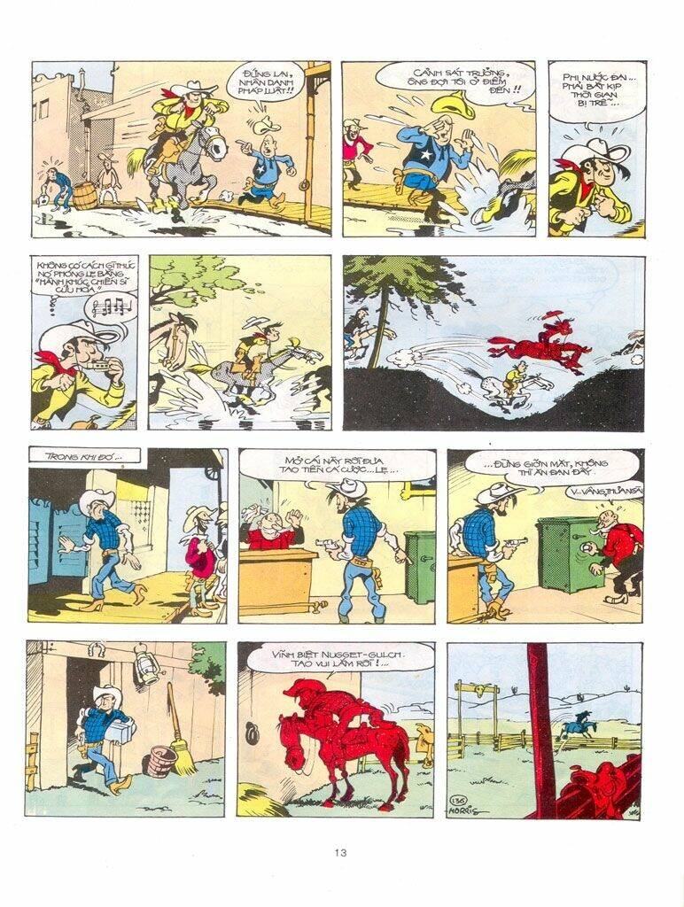 Lucky Luke Chapter 76 - Trang 2