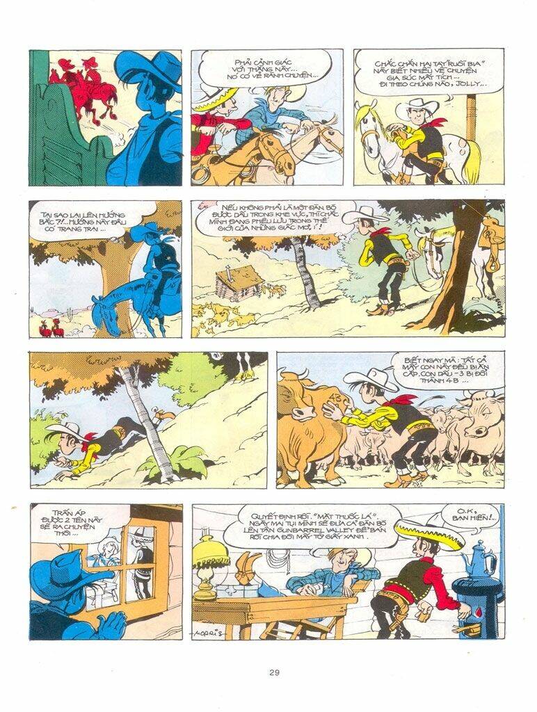 Lucky Luke Chapter 76 - Trang 2