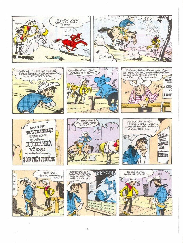 Lucky Luke Chapter 76 - Trang 2