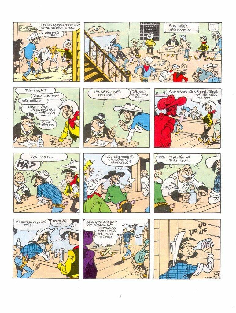 Lucky Luke Chapter 76 - Trang 2