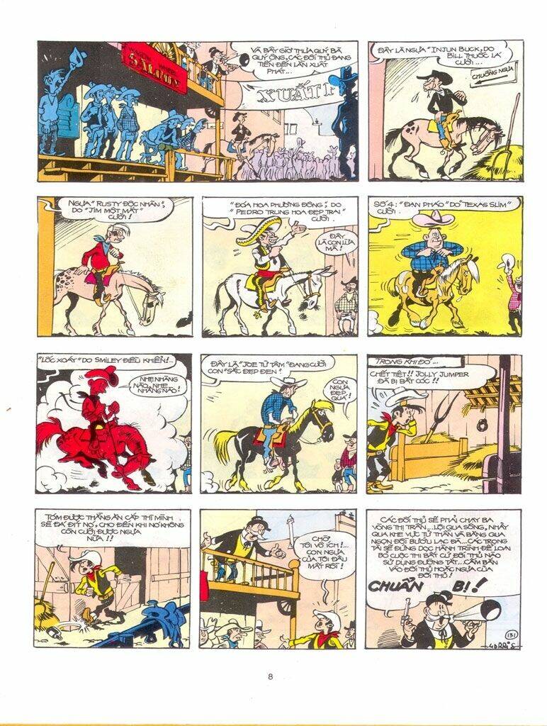 Lucky Luke Chapter 76 - Trang 2