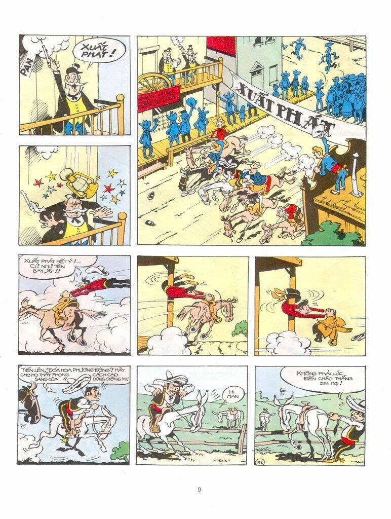 Lucky Luke Chapter 76 - Trang 2