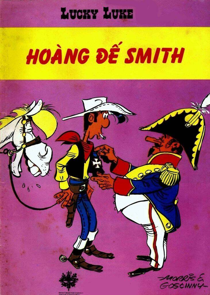 Lucky Luke Chapter 75 - Trang 2