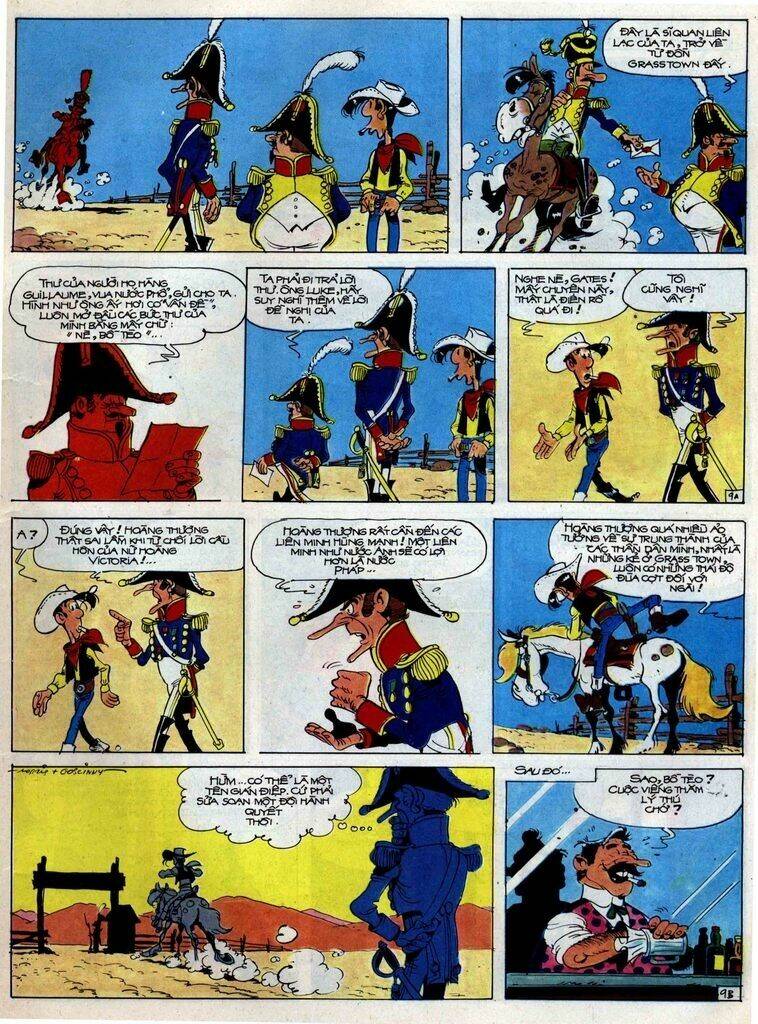 Lucky Luke Chapter 75 - Trang 2