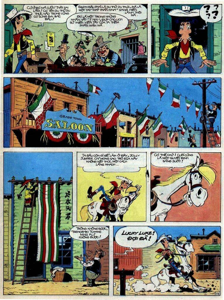 Lucky Luke Chapter 75 - Trang 2