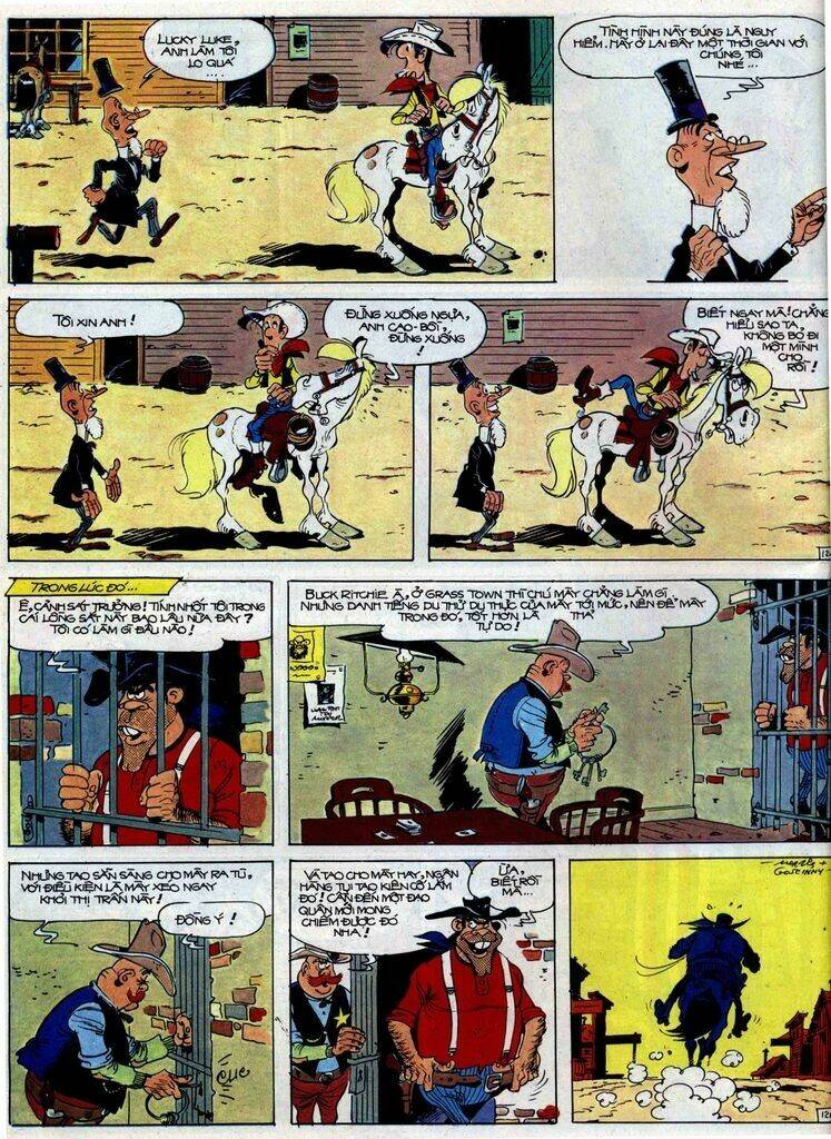 Lucky Luke Chapter 75 - Trang 2