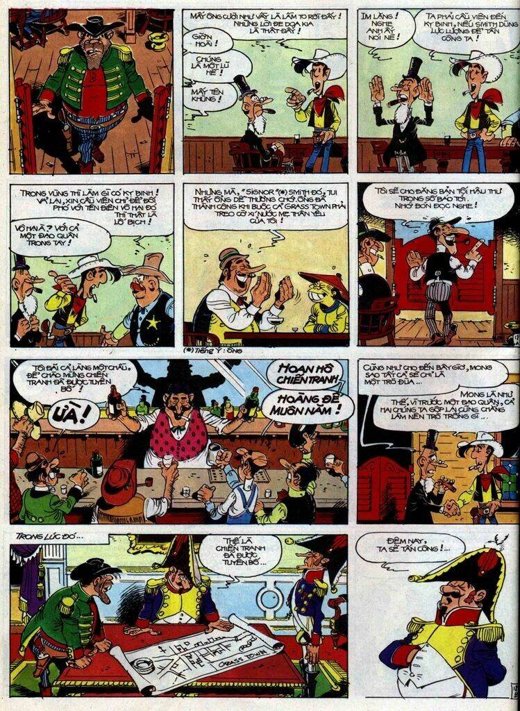 Lucky Luke Chapter 75 - Trang 2